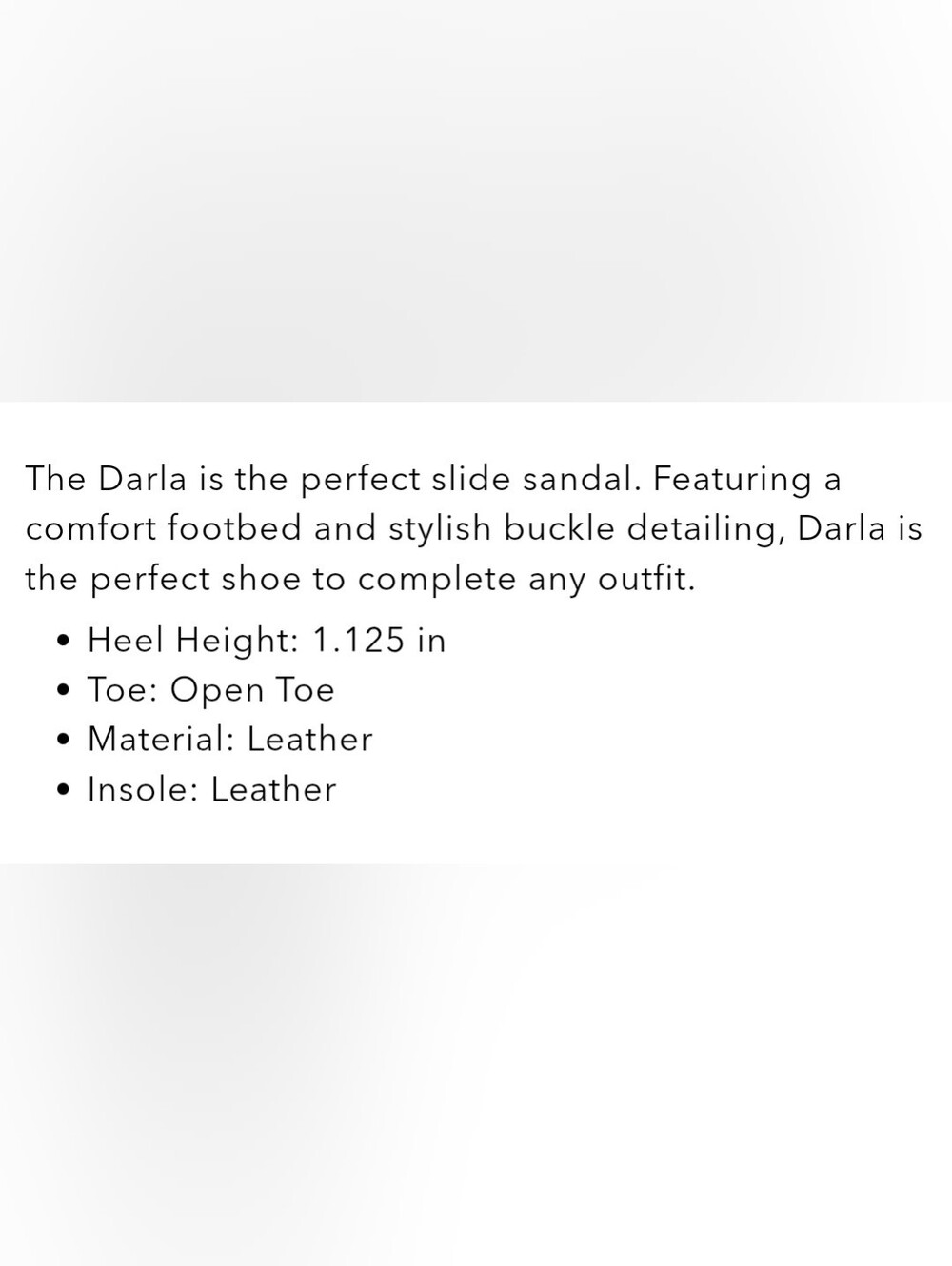 Sam Edelman Tan Buckle Slide Sandals - Picture 9 of 9
